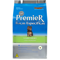 Premier Yorkshire Cães Filhotes - 1 kg
